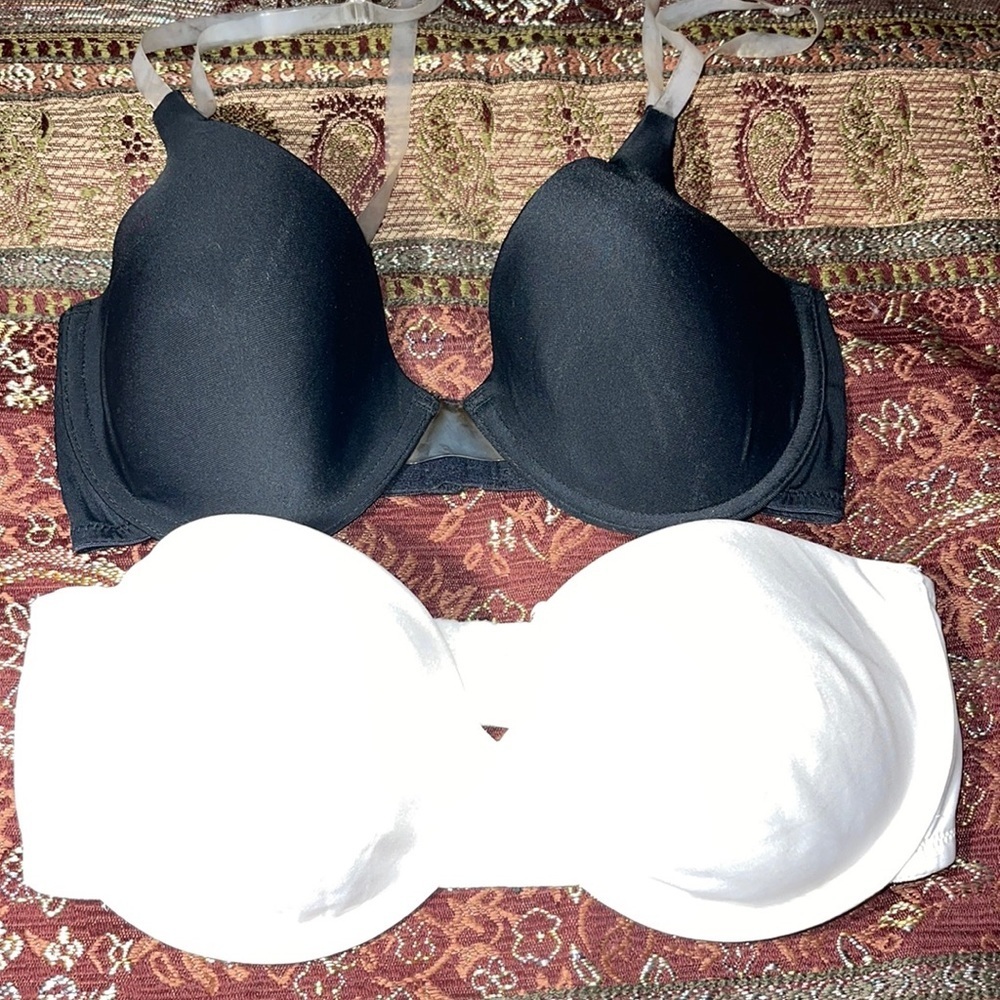 Self Expressions By Maidenform Bra Bundle Size 34d - image 1